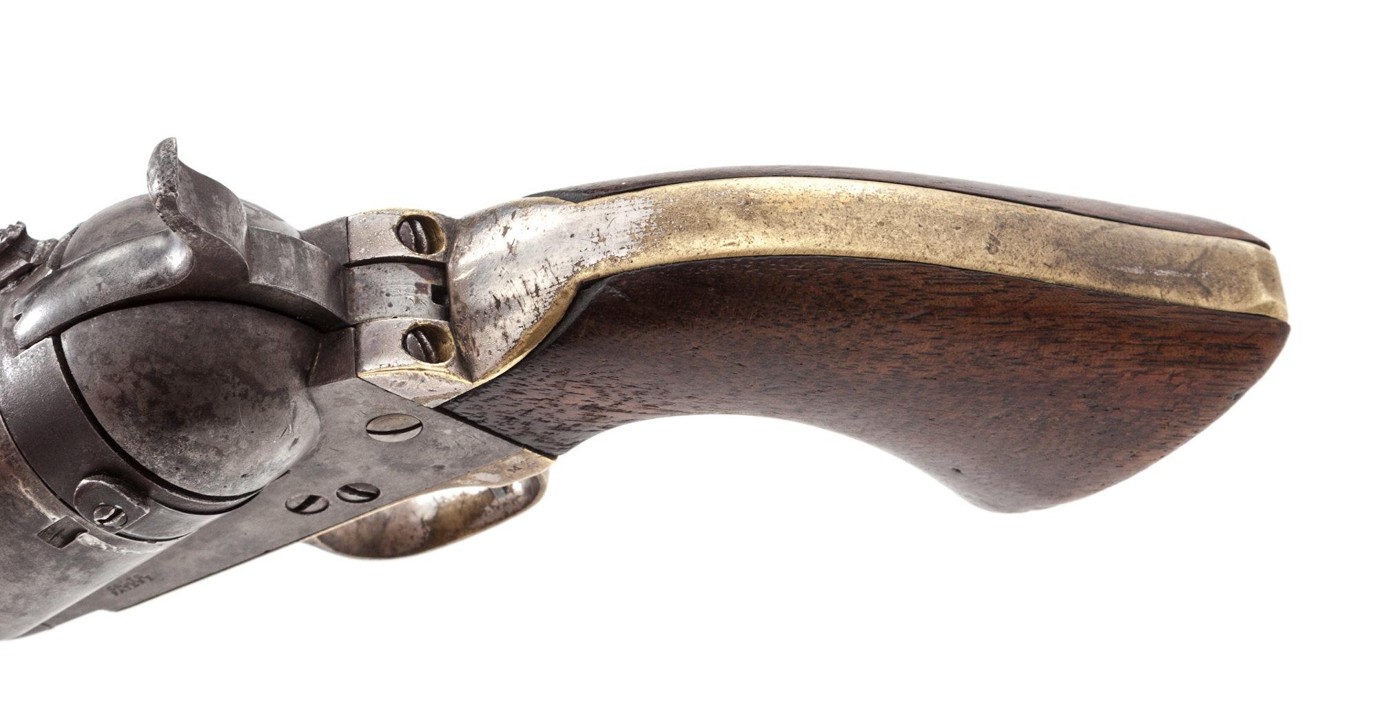 Scarce Thuer Conv. to Colt 1851 Navy Revolver