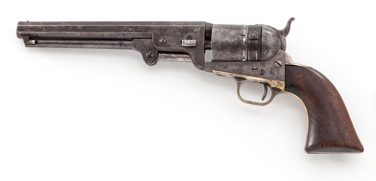 Scarce Thuer Conv. to Colt 1851 Navy Revolver