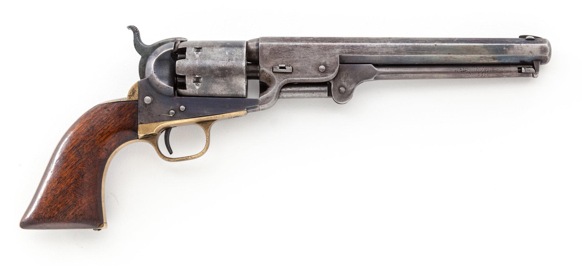 Martial Colt M.1851 (Army) Navy Perc. Revolver