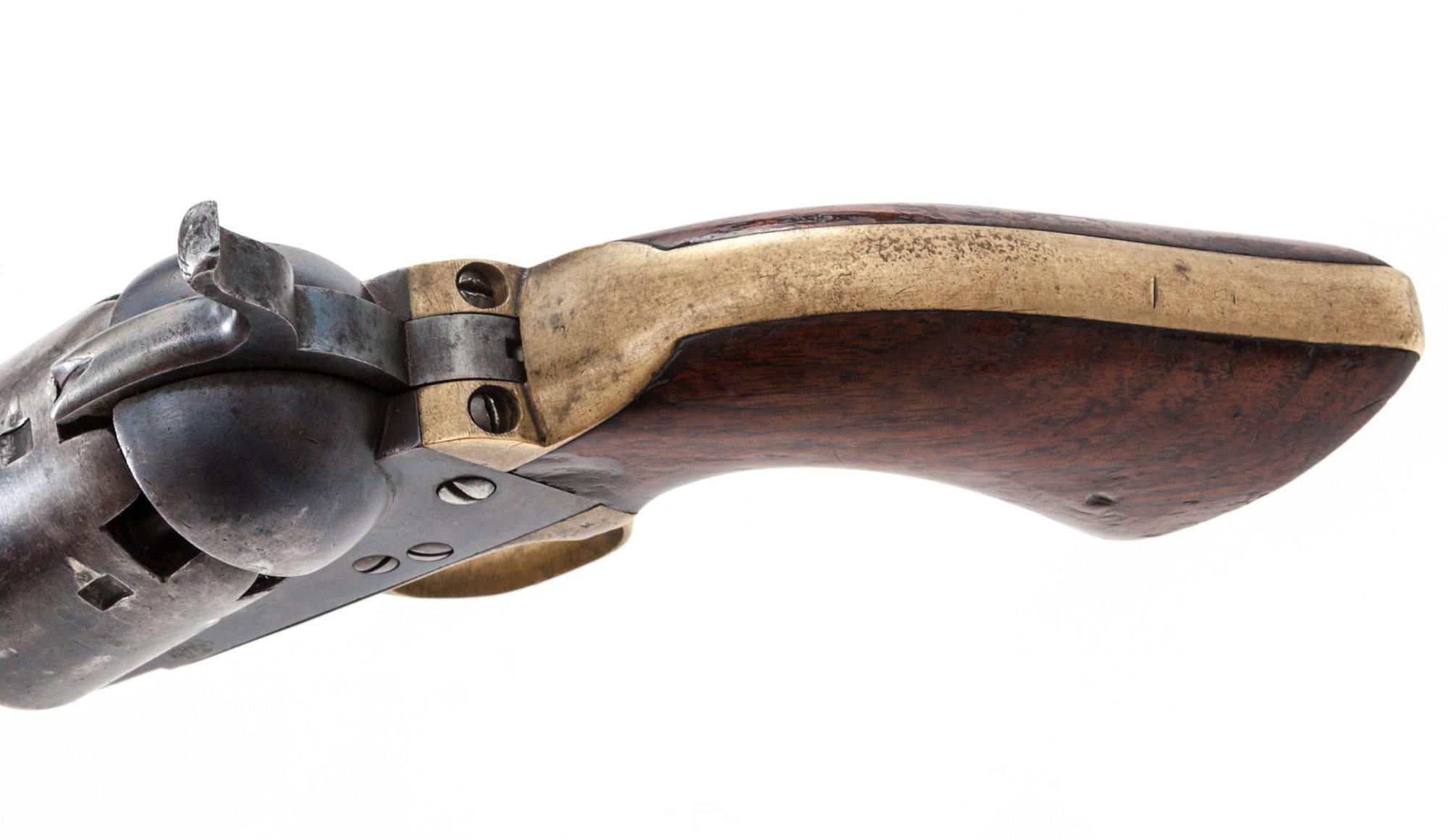 Martial Colt M.1851 (Army) Navy Perc. Revolver