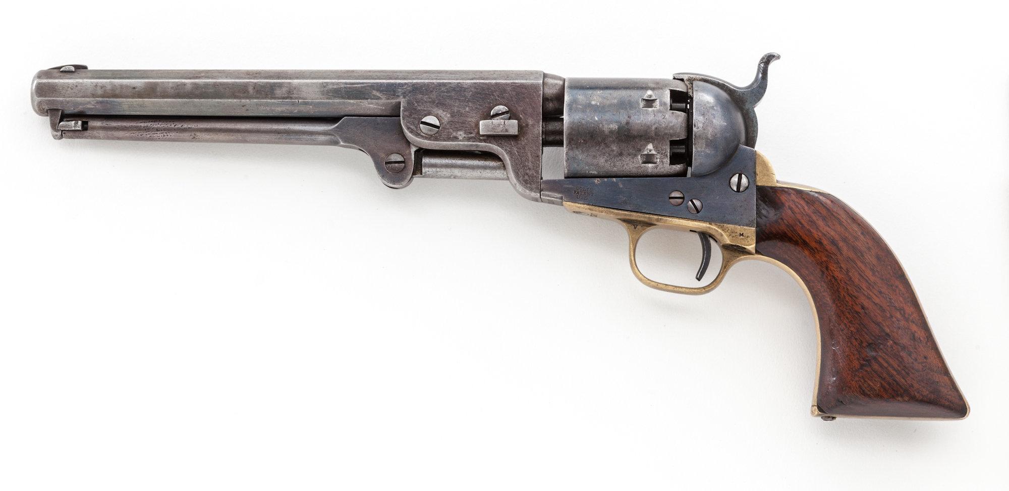 Martial Colt M.1851 (Army) Navy Perc. Revolver