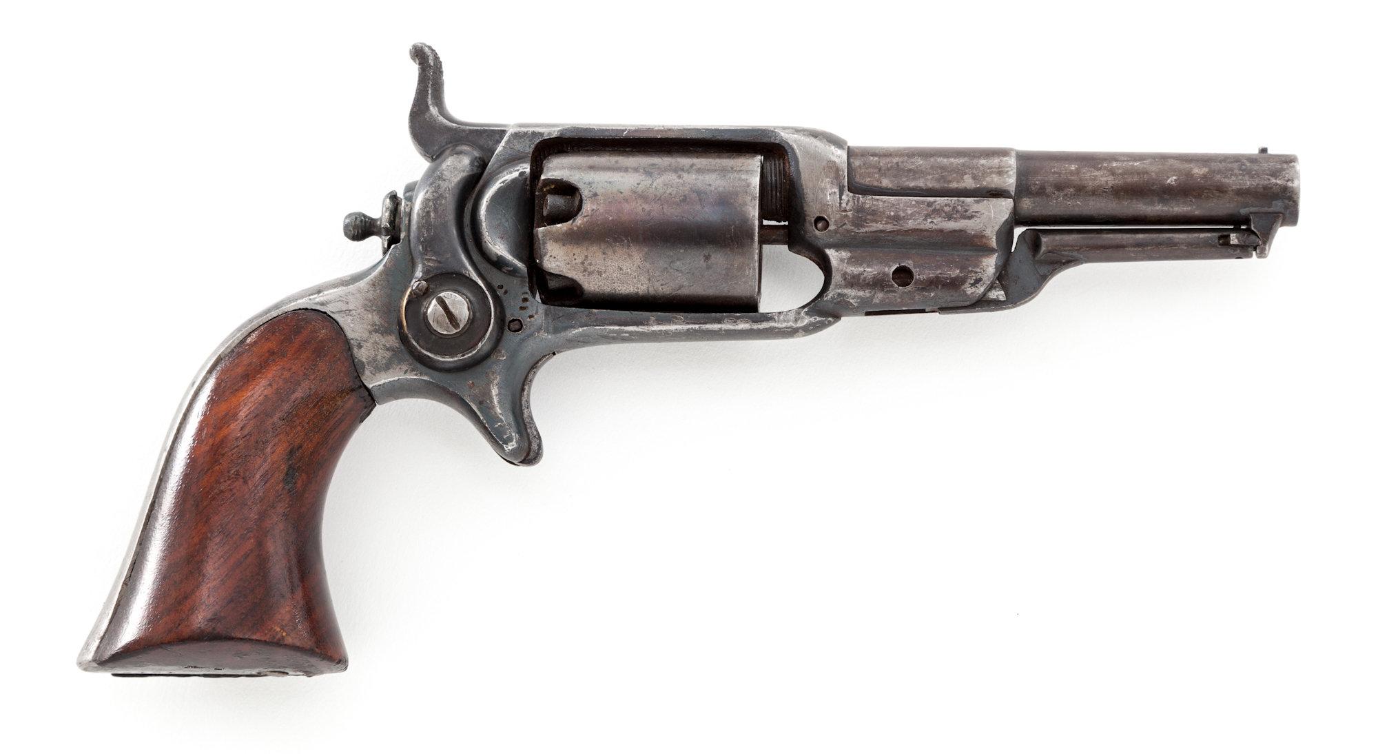 Colt 1855 Sidehammer Root Revolver