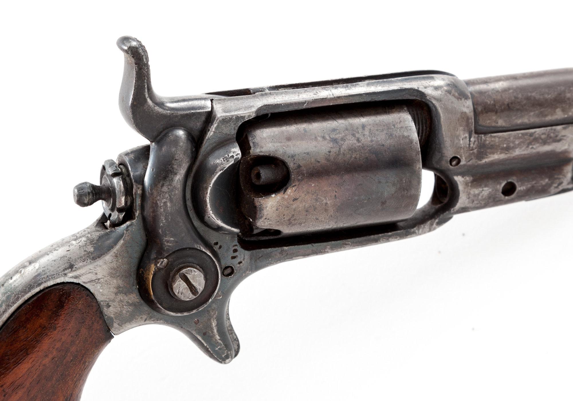 Colt 1855 Sidehammer Root Revolver