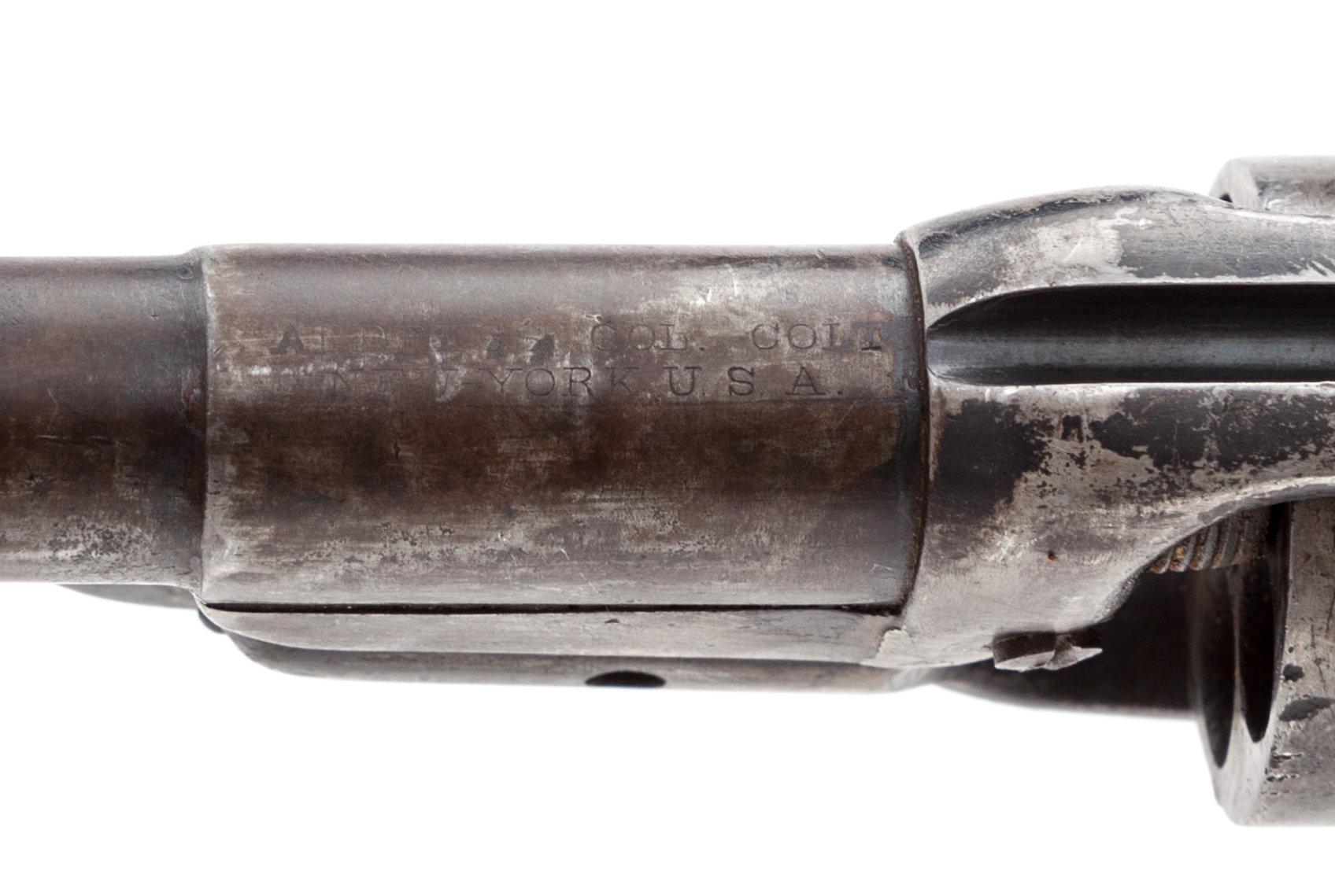 Colt 1855 Sidehammer Root Revolver
