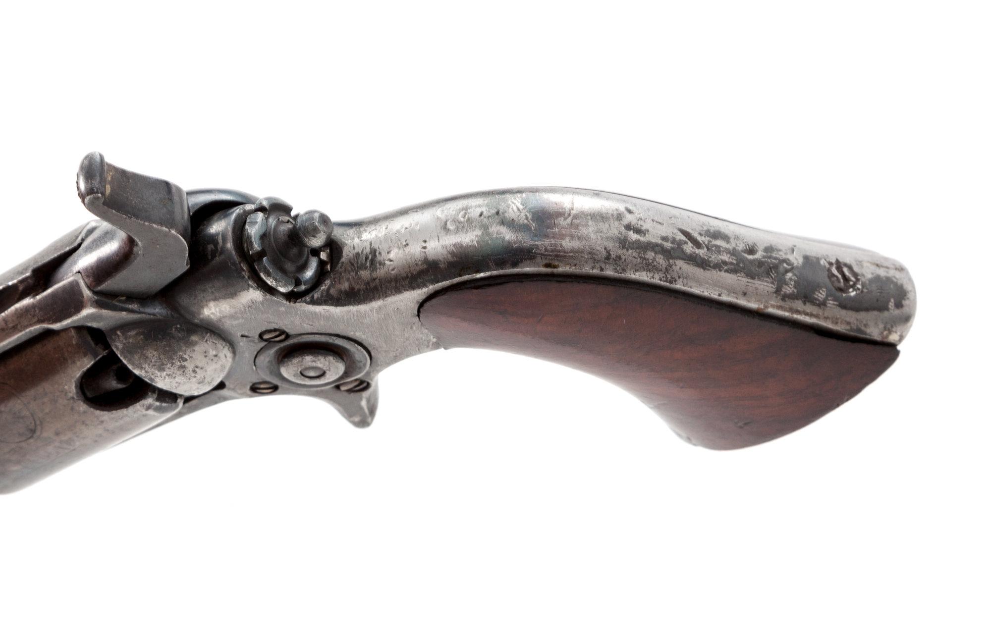 Colt 1855 Sidehammer Root Revolver