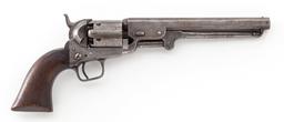 WD mkd Colt M.1851 London Navy Perc. Revolver