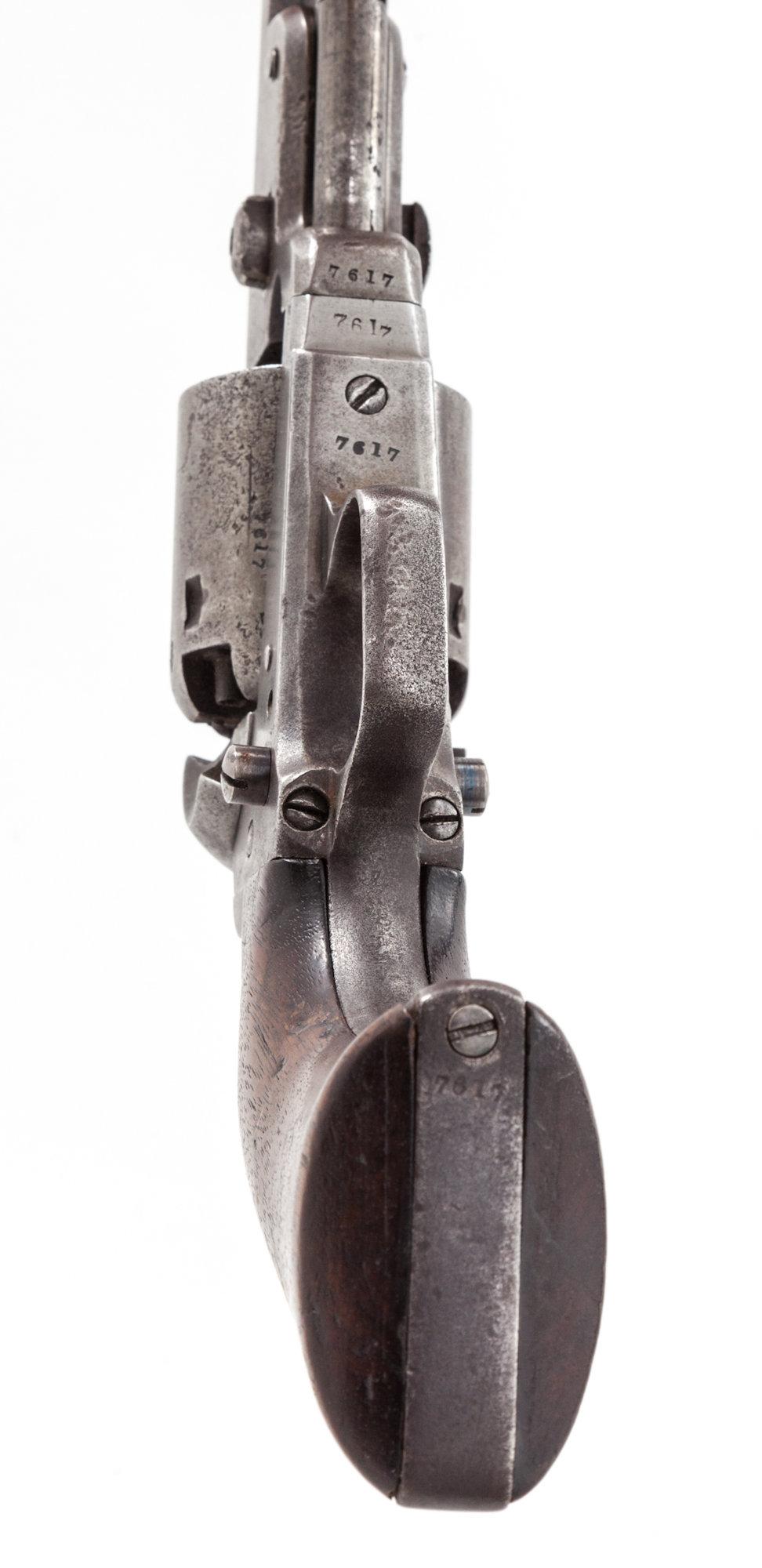 WD mkd Colt M.1851 London Navy Perc. Revolver