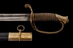 U.S. Model 1850 Foot Officer's Sword