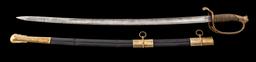 U.S. Model 1850 Foot Officer's Sword