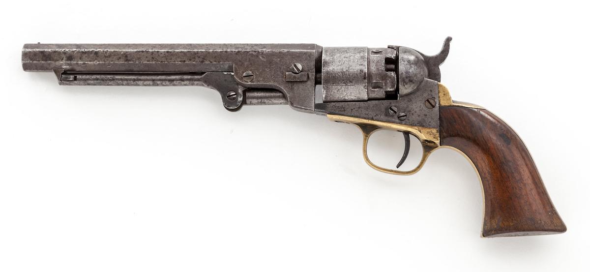Colt Model 1862 Pocket Navy Perc. Revolver