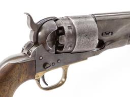 Martial Colt Model 1860 Army Percussion Revolver