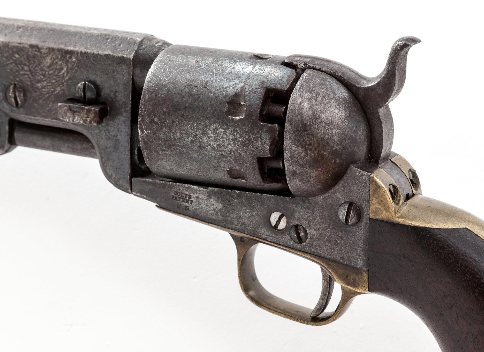 Martial Colt Model 1851 (Army) Navy Perc. Revolver