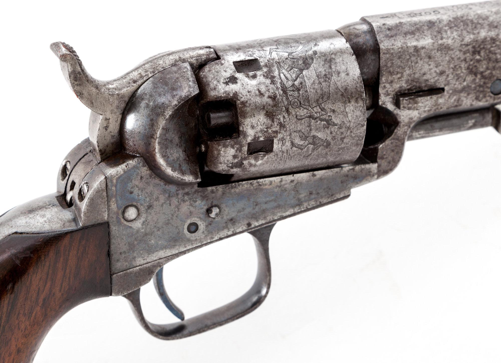 Cased Colt London 1849 Pocket Model