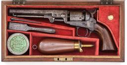 Cased Colt London 1849 Pocket Model