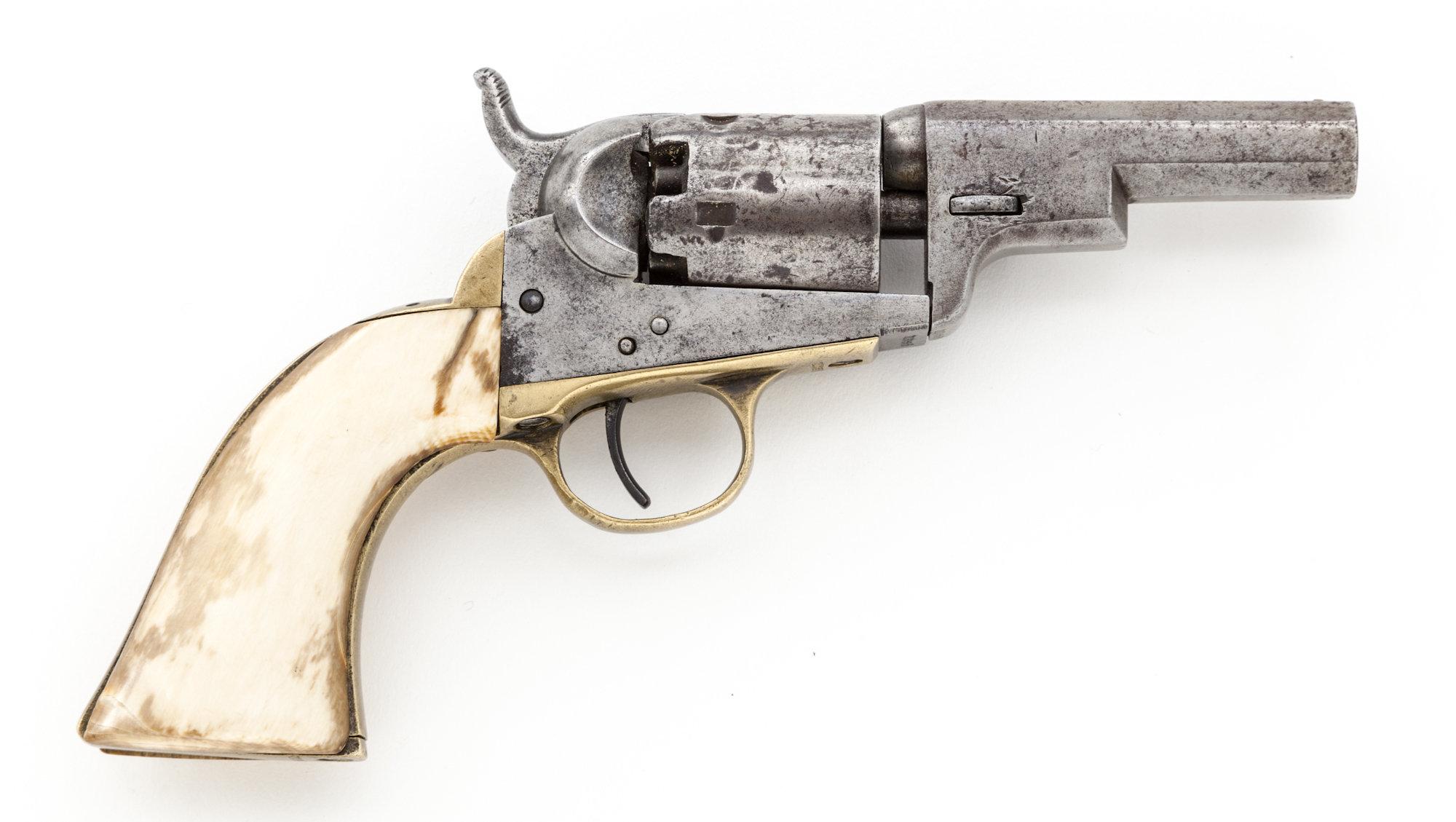 Colt Long Frame Model 1849 Wells Fargo Perc. Revolver
