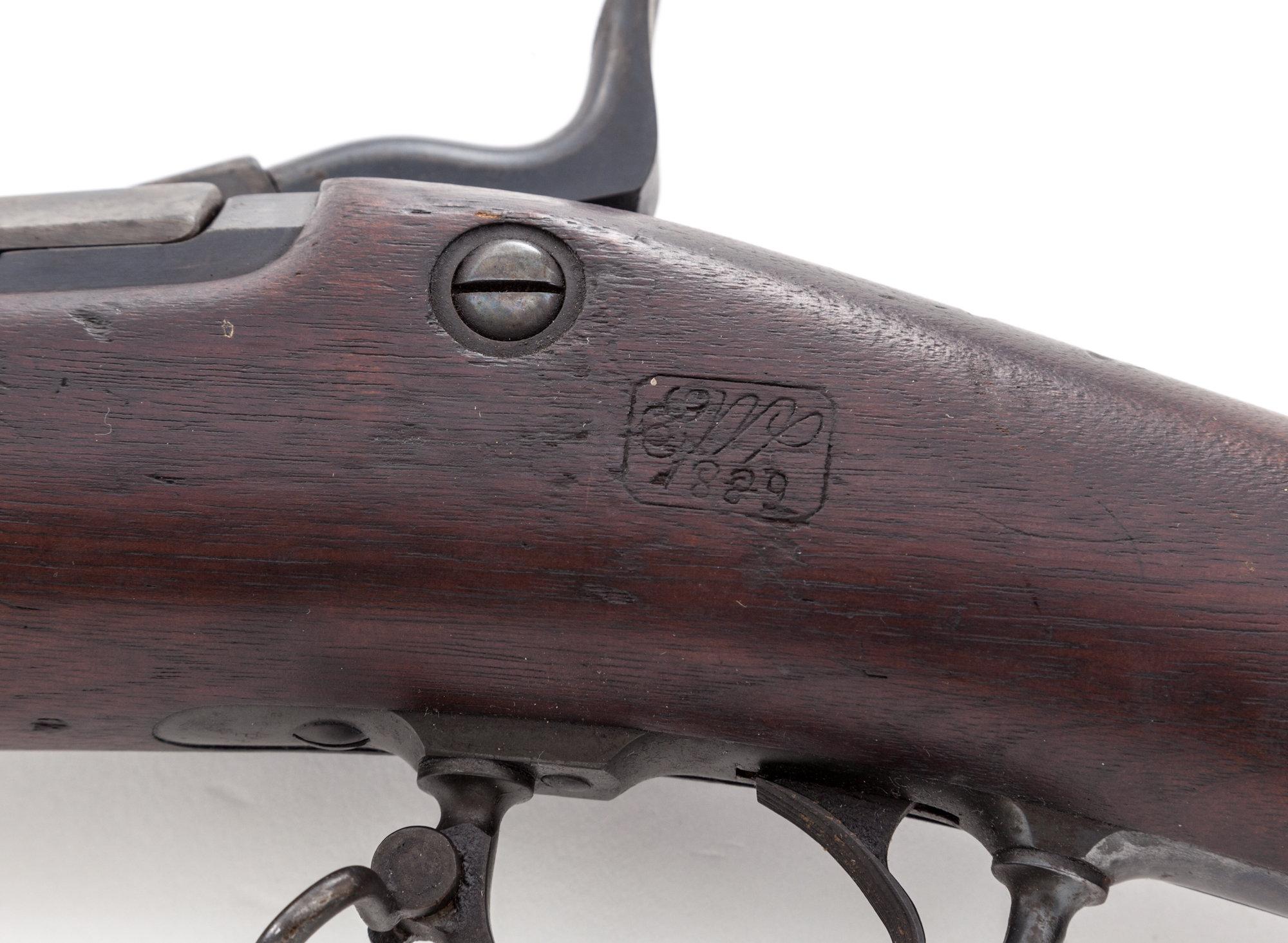 Springfield Model 1884 Trapdoor Single Shot Rifle
