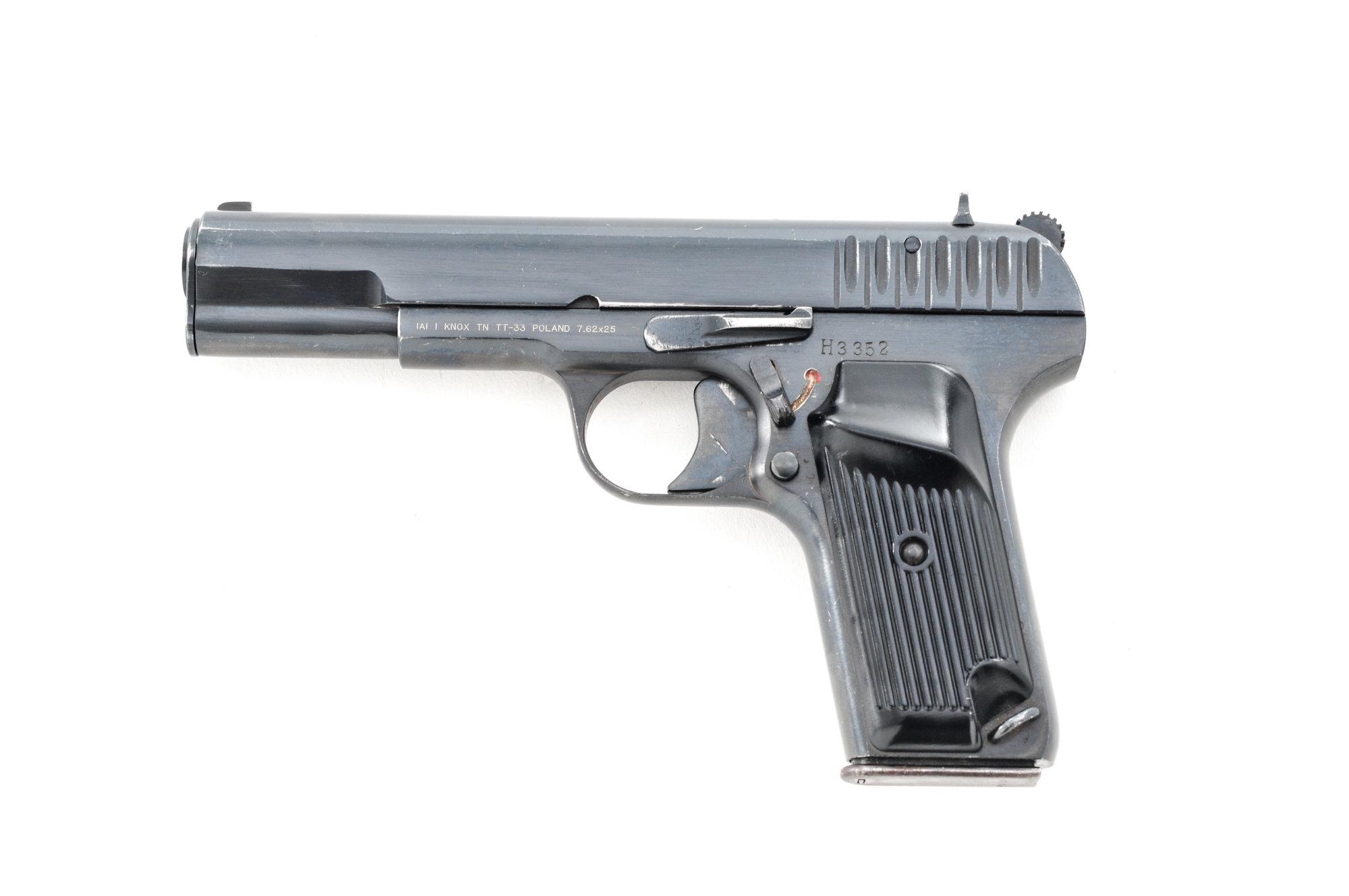 Polish Radom Tokarev TT-33 Semi-Auto Pistol