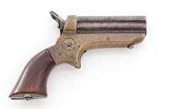 Sharps Model 1A Four-Shot Pepperbox Pistol