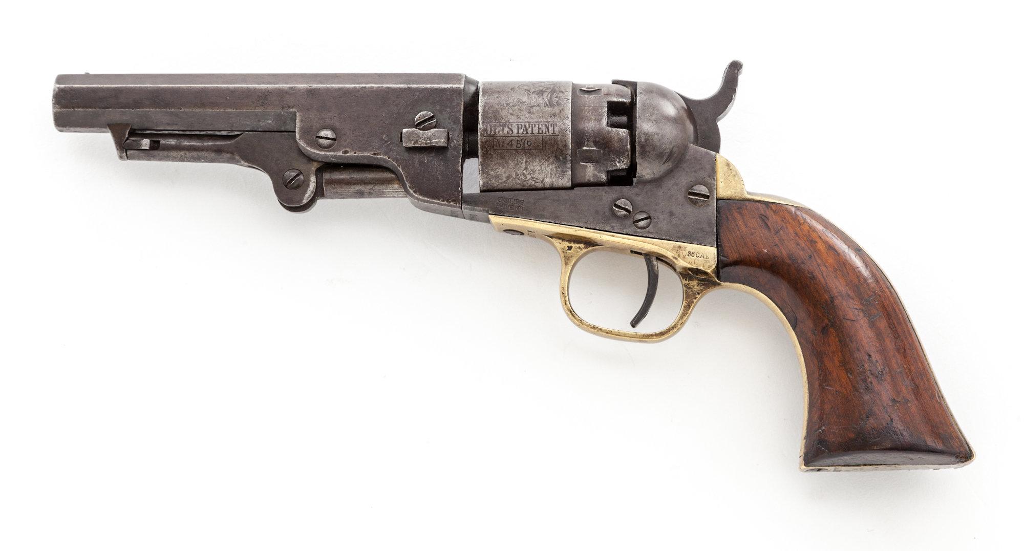 Colt Model 1849 Pocket Navy Perc. Revolver