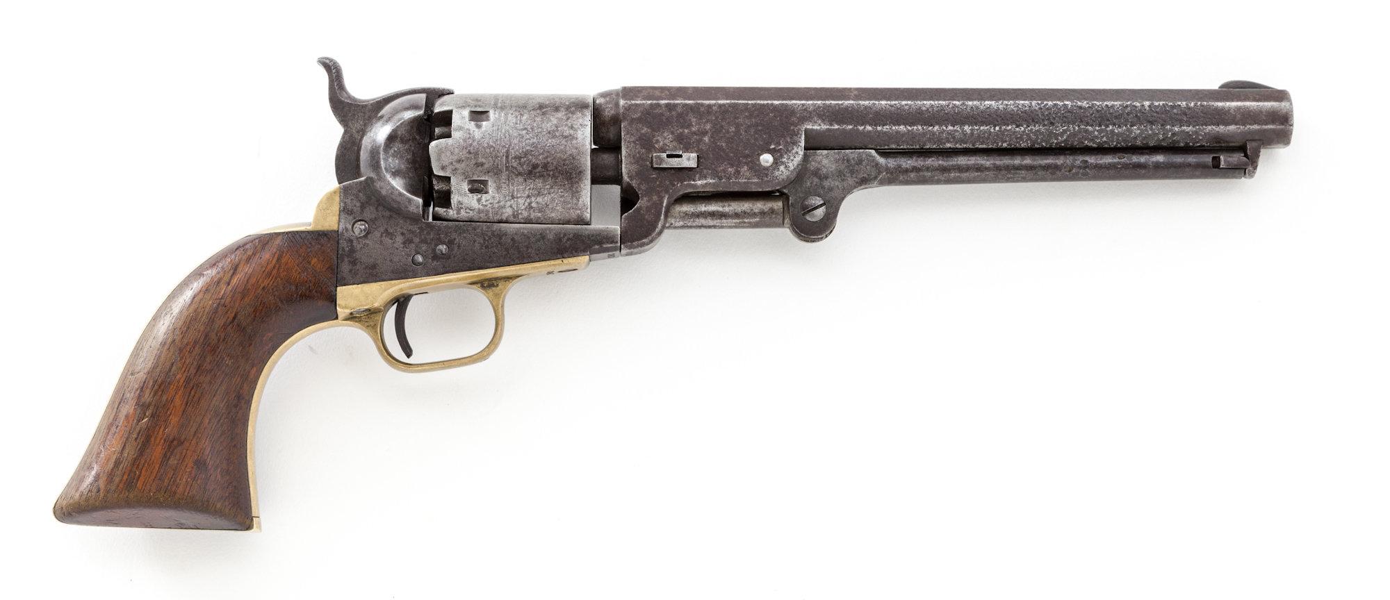 Colt Model 1851 Navy Percussion Revolver