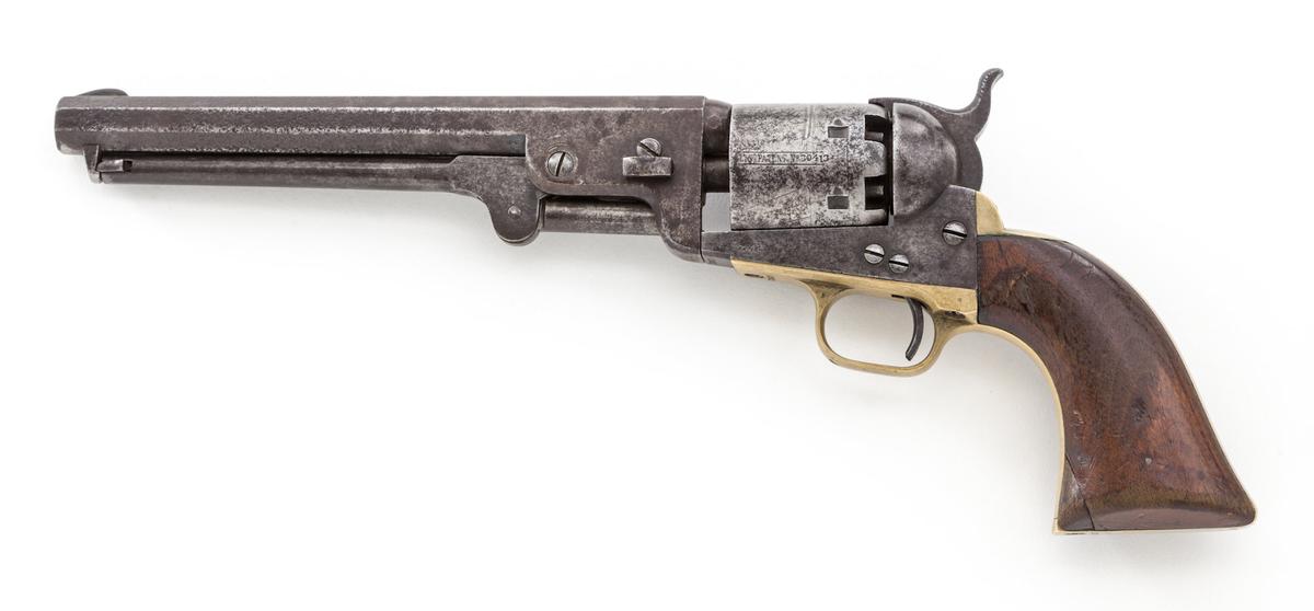 Colt Model 1851 Navy Percussion Revolver