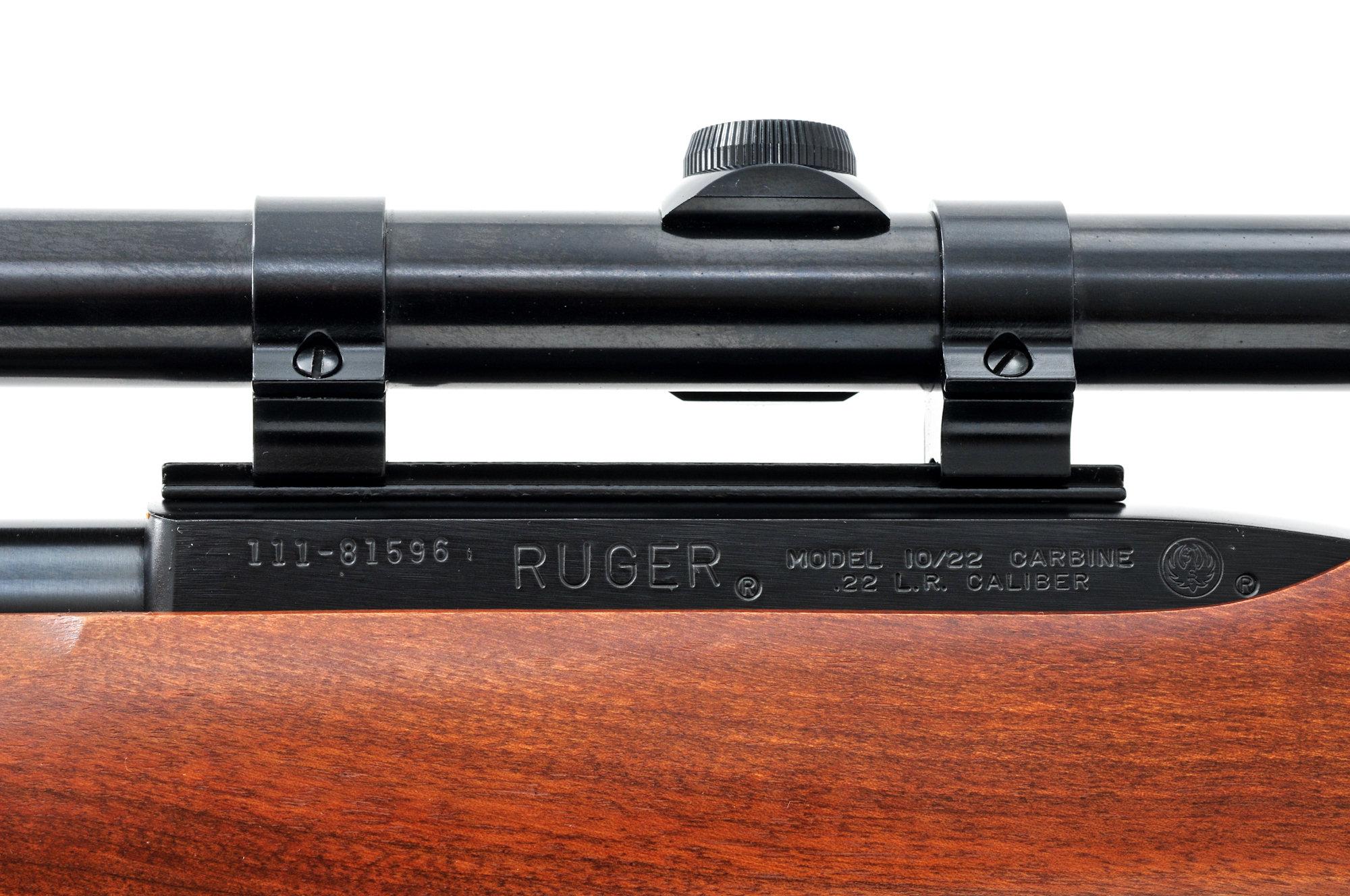 Early 1970s Ruger 10/22 Semi-Automatic Rifle