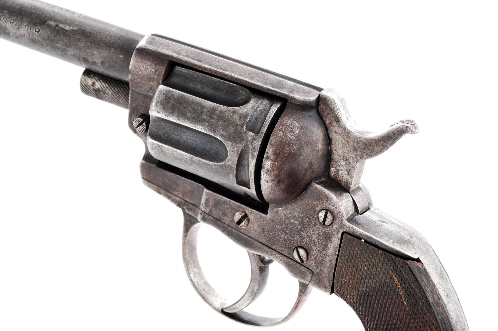 Belgian Texas Ranger Double Action Revolver