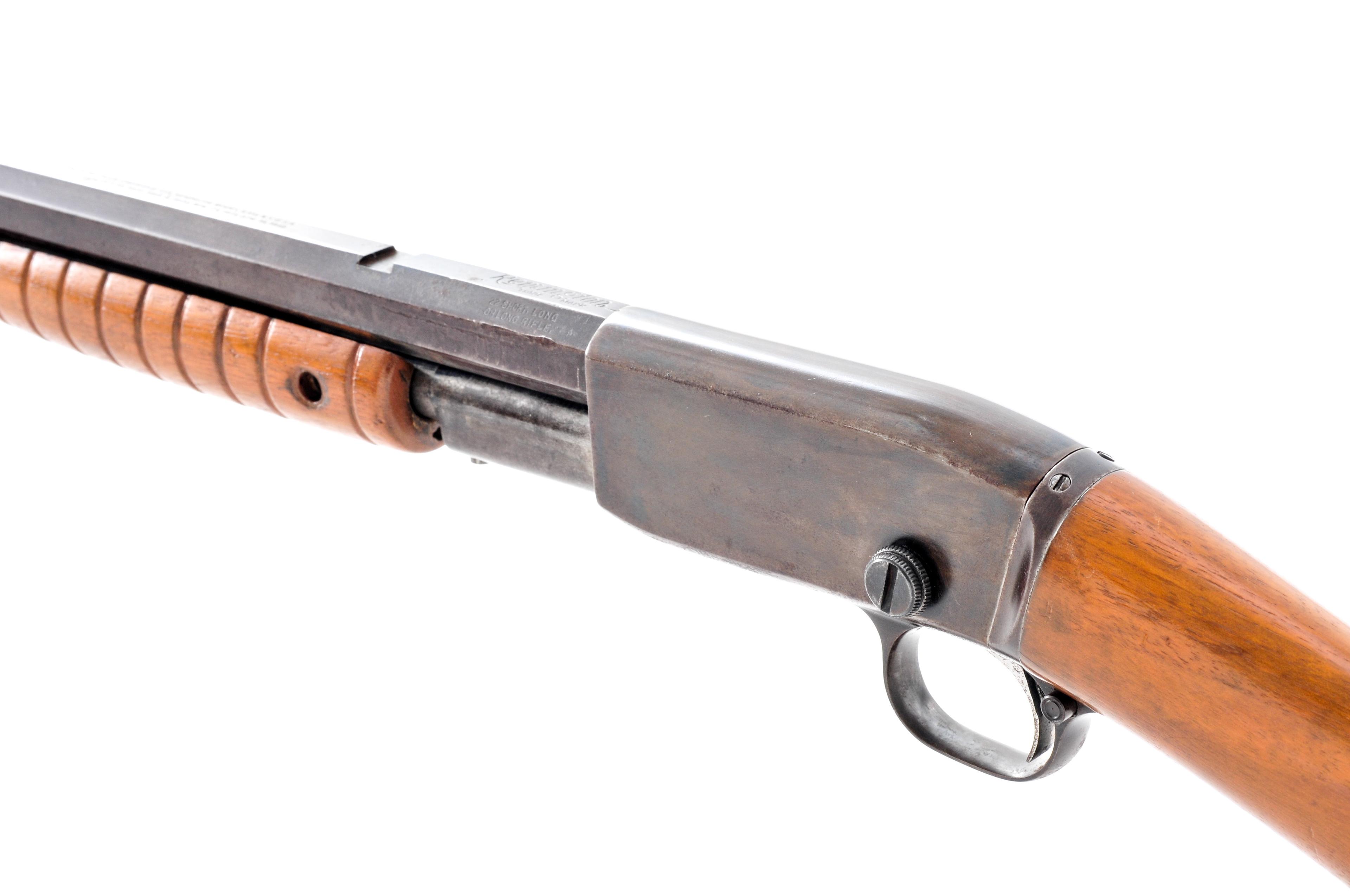 Remington Model 12 Pump Action Rifle