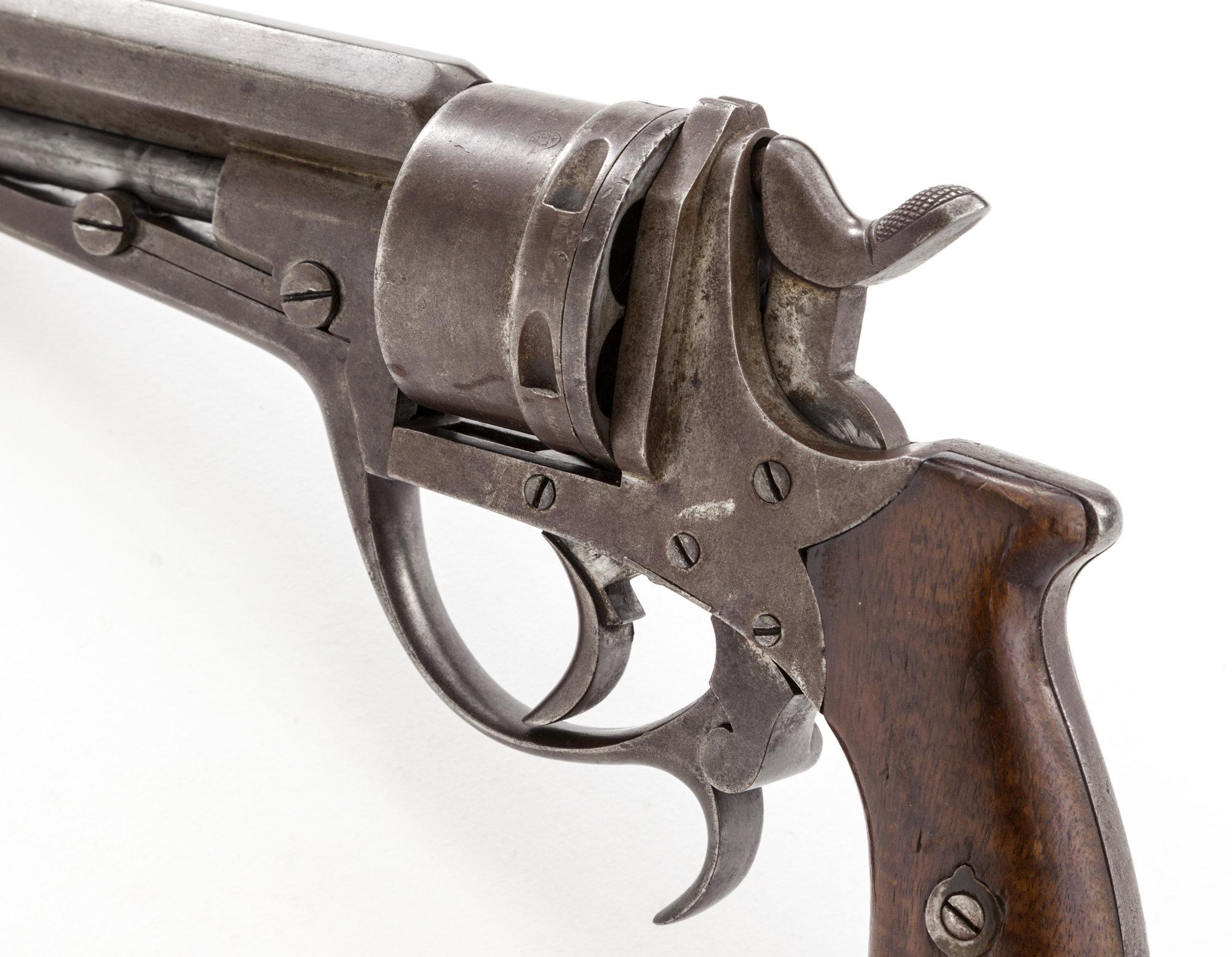 Galand Model 1872 Service Revolver