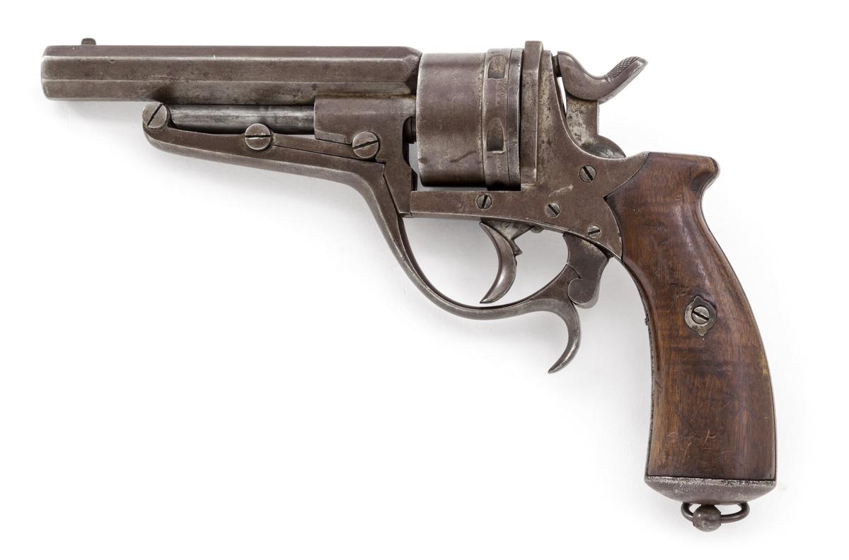 Galand Model 1872 Service Revolver