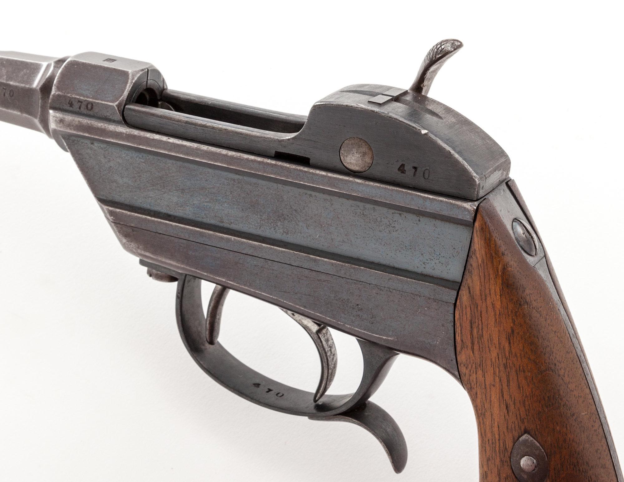 Model 1869 Werder Single Shot Pistol