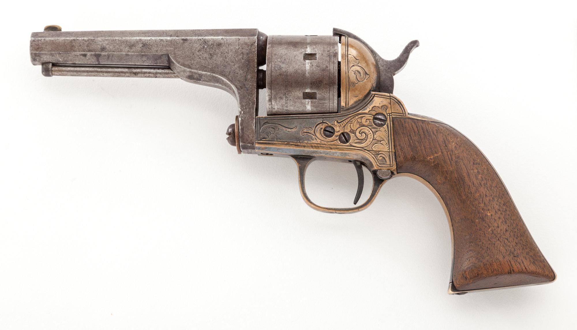 Moore's Patent Single Action Belt Revolver