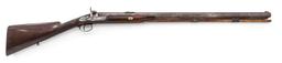 Early Large Bore English Perc. Sporting Rifle