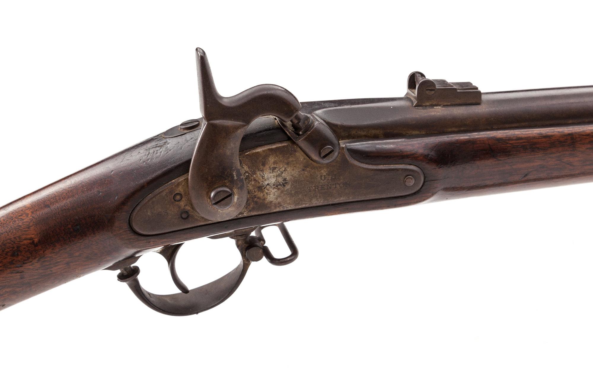 Model 1861 Trenton Contract Perc. Rifle-Musket