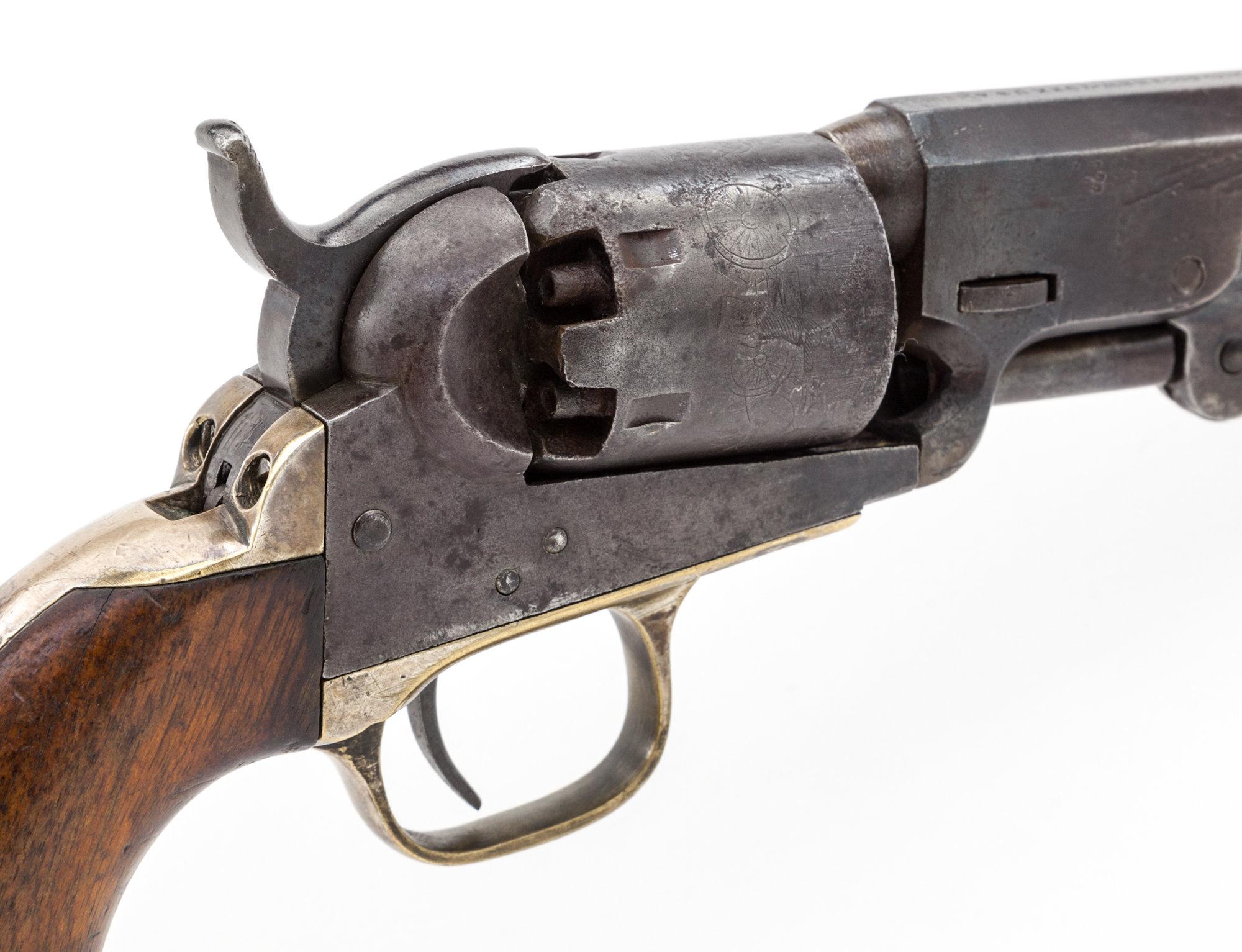 Colt 1849 Pocket Civil War Perc. Revolver