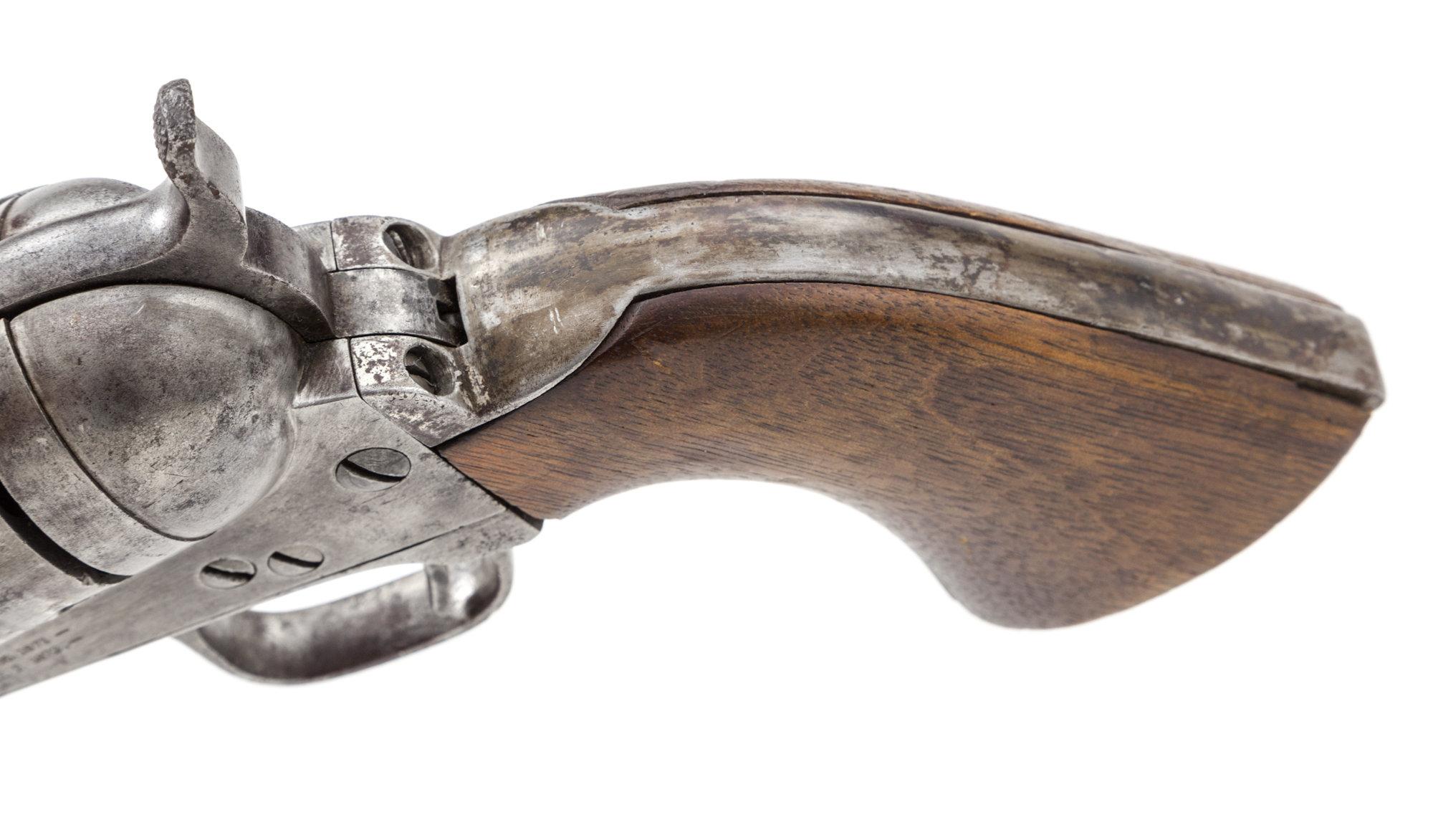 Colt 1861 Navy RF Cartridge Revolver
