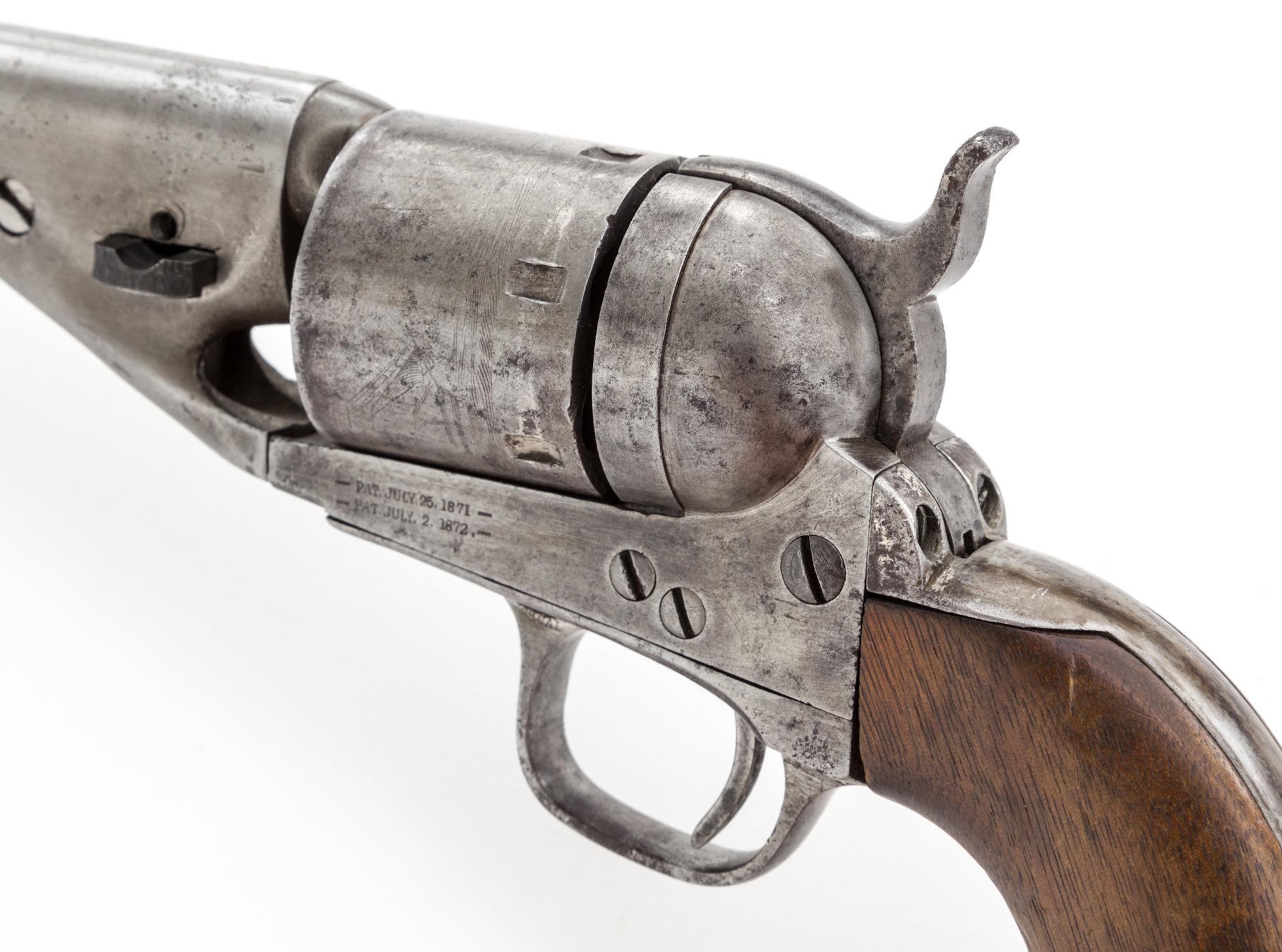 Colt 1861 Navy RF Cartridge Revolver