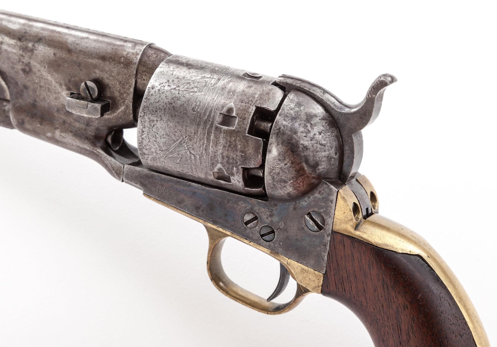 Factory Assembled Colt 1861 Navy