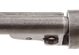 Colt Round Barrel Pocket Navy RF Revolver