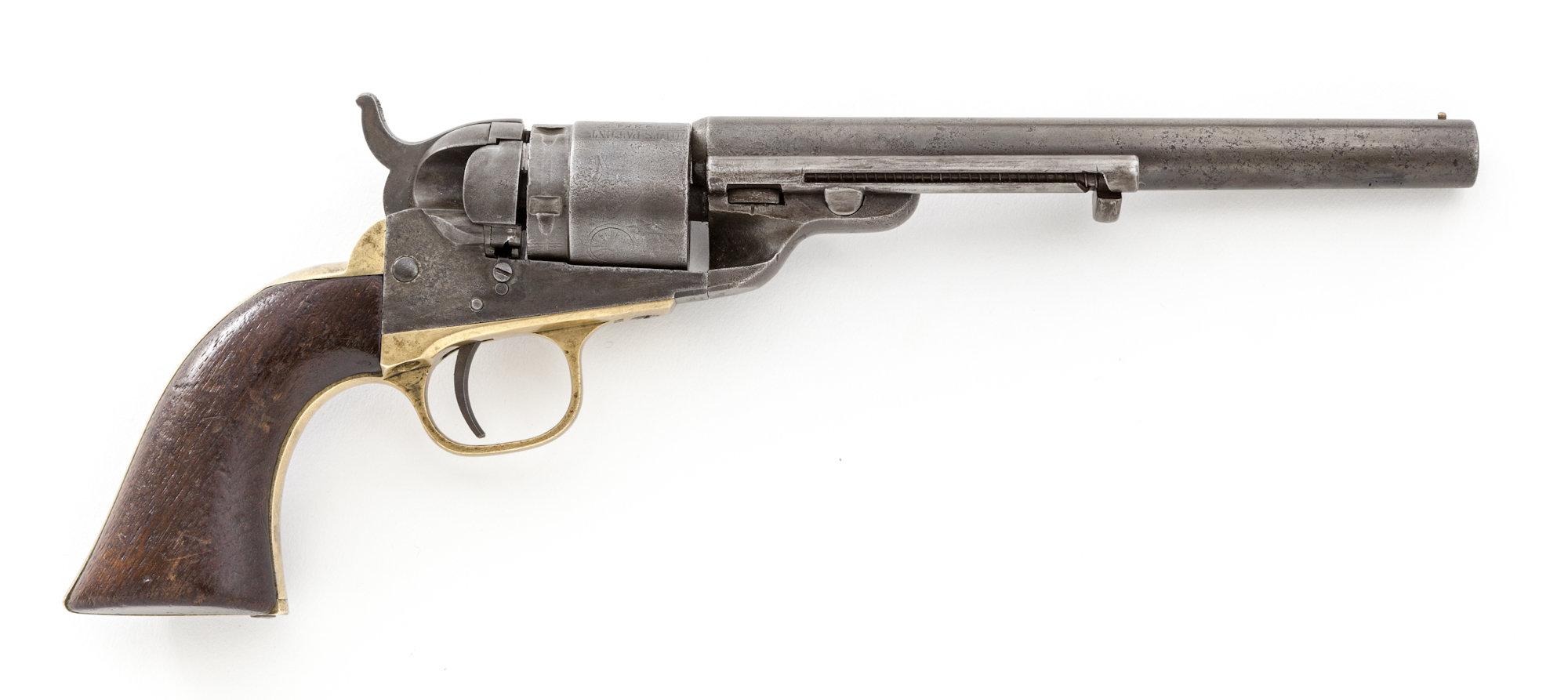 Colt Round Barrel Pocket Navy RF Revolver