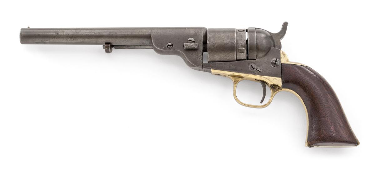 Colt Round Barrel Pocket Navy RF Revolver