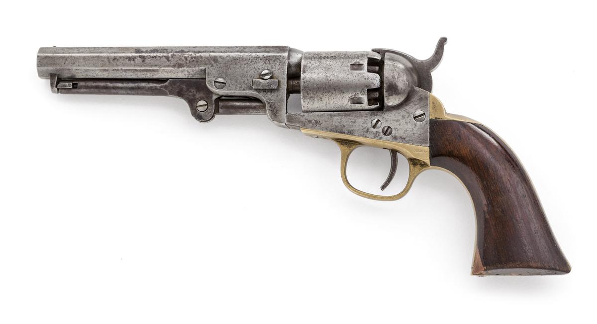 Colt Model 1849 Pocket Civil War Perc. Revolver