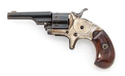 Colt Open-Top Pocket Model Revolver