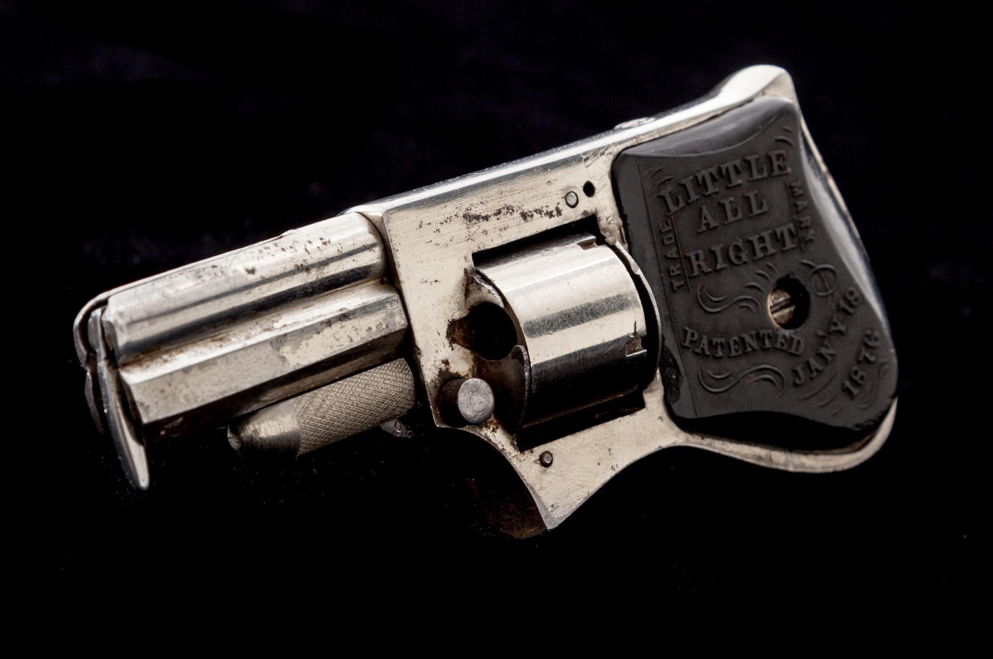 Wright Arms Co. ''Little All Right'' Revolver