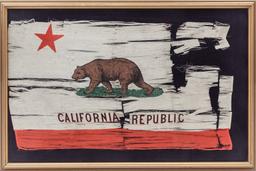 Vintage California Republic State Flag