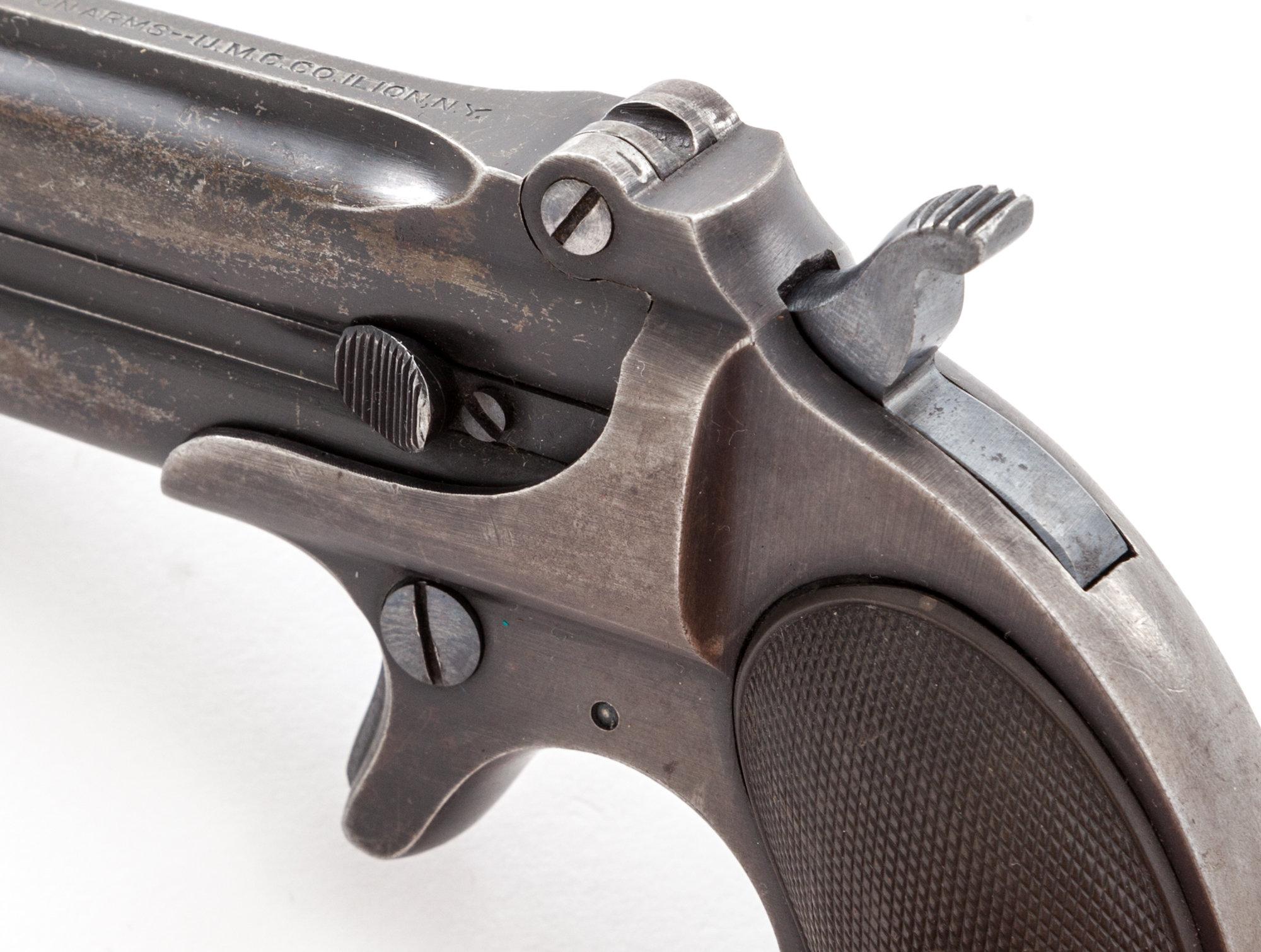 Cased Set of Remington Over/Under Derringers