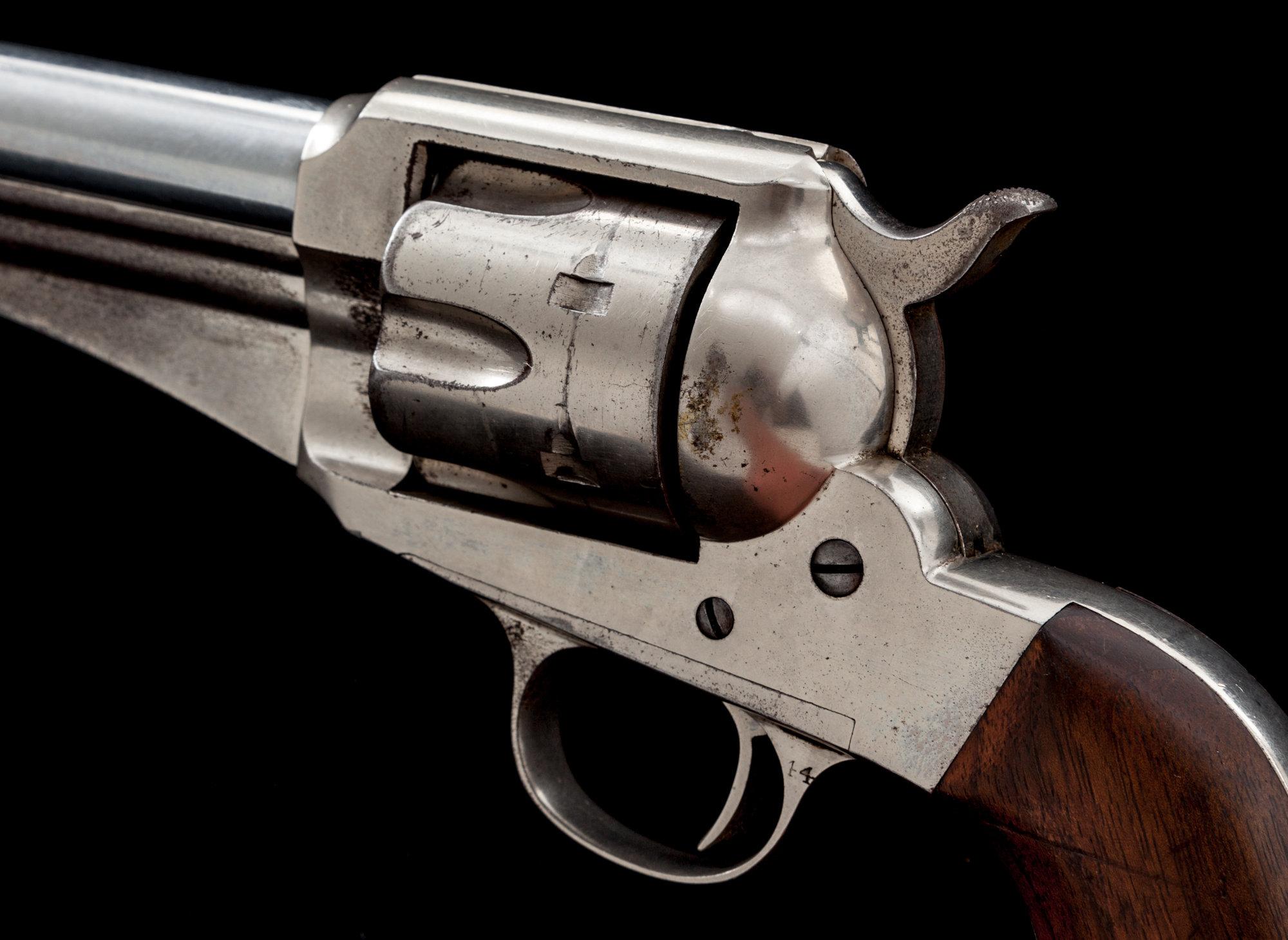 Remington Model 1875 Single Action Revolver