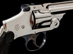 S&W Safety Hammerless 3rd Model DA Revolver