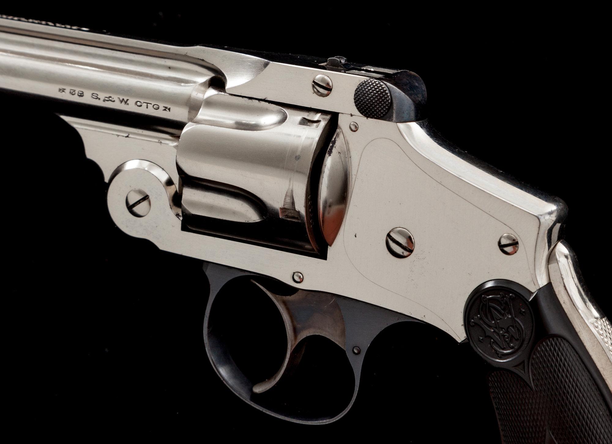 S&W Safety Hammerless 3rd Model DA Revolver