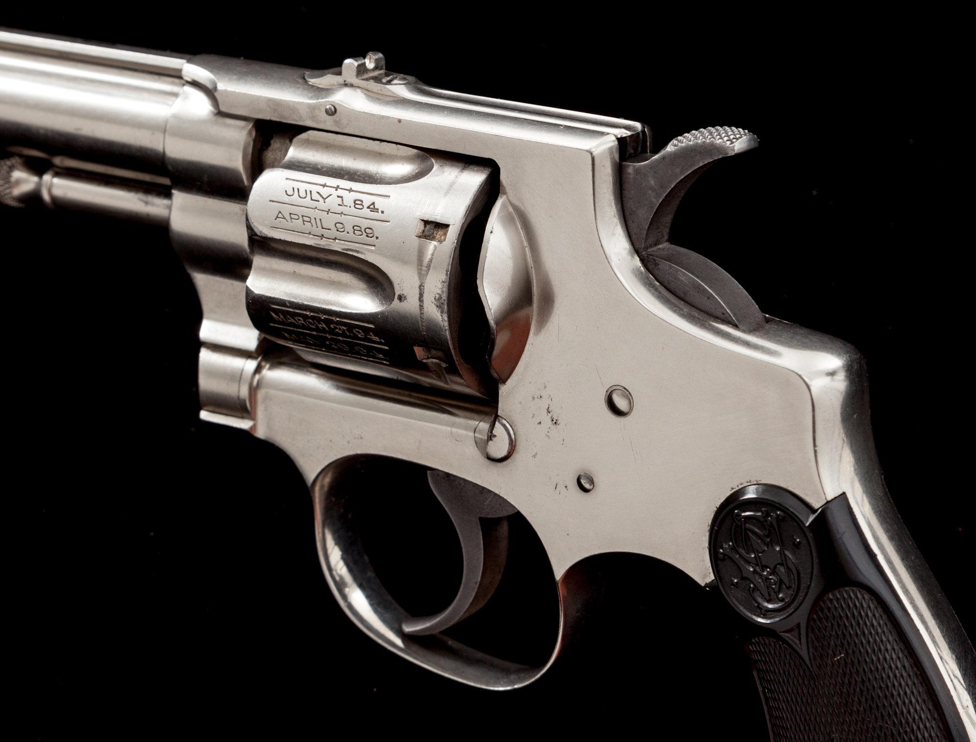 S&W 1st Model Hand Ejector DA Revolver